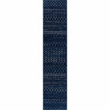 Tigrican Navy 2335 Runner Rug