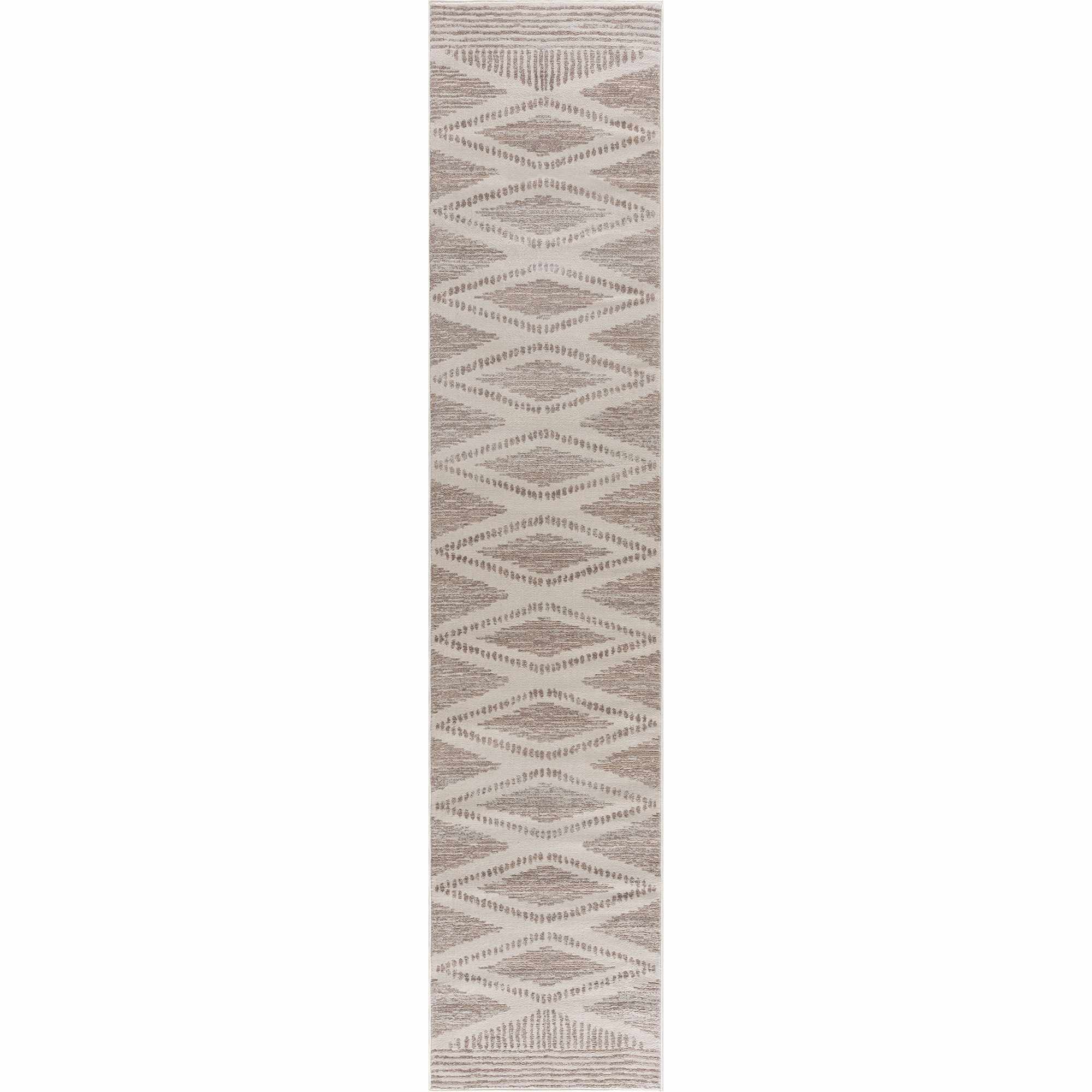 Tigrisis Beige 2328 Runner Rug
