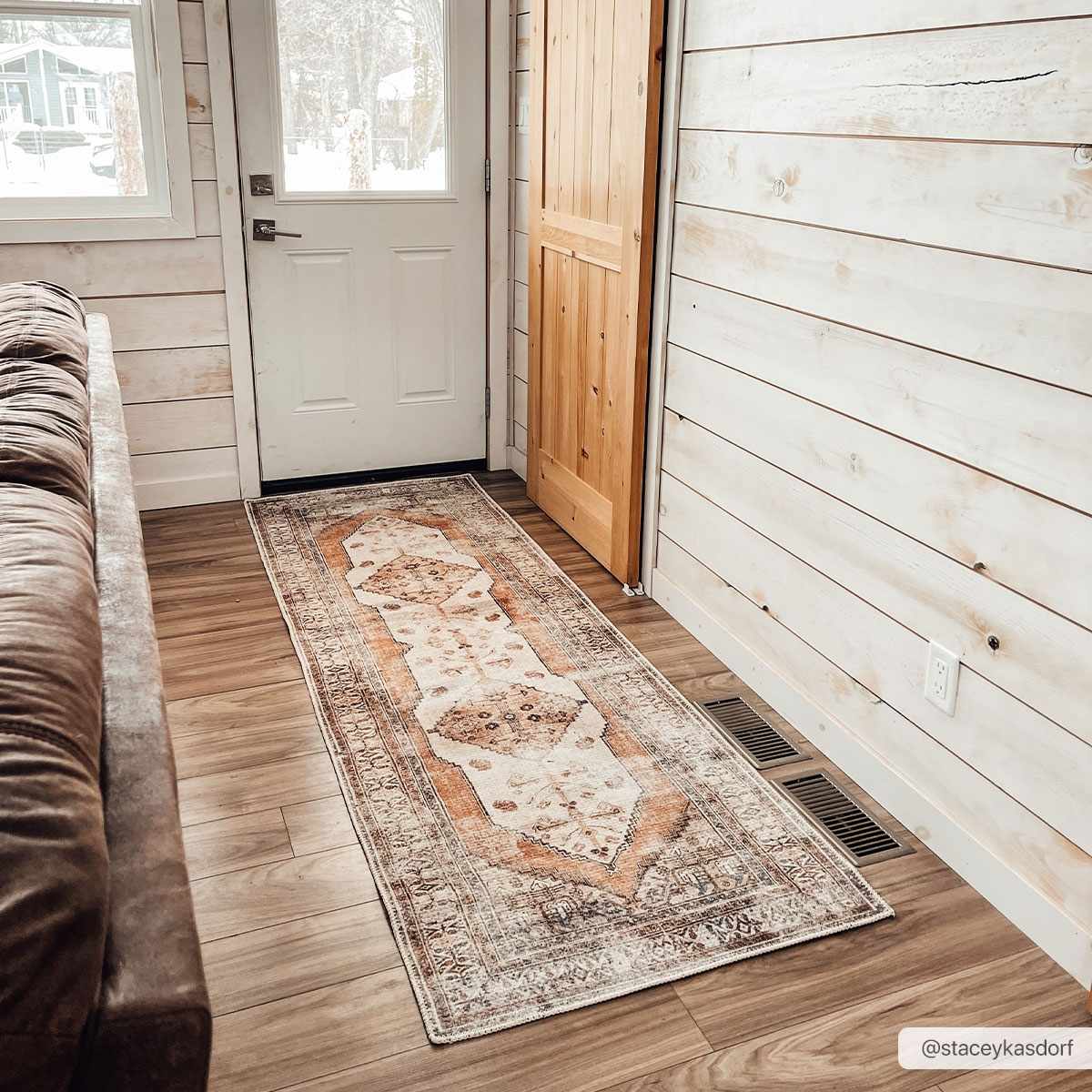 Arncliffe Washable 7ft Runner Rug