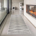 Tigrisis Ivory 2327 Runner Rug