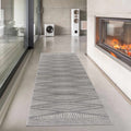 Tigrisis Gray 2326 Runner Rug