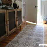 Broox Beige Runner Rug