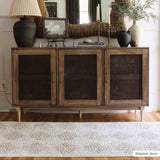 Broox Beige Runner Rug
