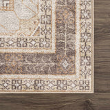 Albas Washable Area Rug