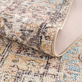 Beck Peach Washable Runner Rug