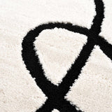 Azana Black & White Runner Rug
