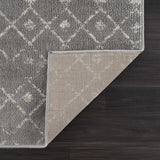 Tigrican Gray 2330 Runner Rug