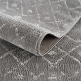 Tigrican Gray 2330 Runner Rug