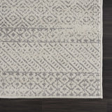 Tigri Aztec Ivory & Gray 2317 Runner Rug
