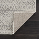 Tigri Aztec Ivory & Gray 2317 Runner Rug