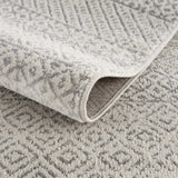 Tigri Aztec Ivory & Gray 2317 Runner Rug