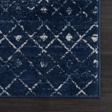 Tigrican Navy 2335 Runner Rug