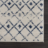 Tigrican Blue 2332 Runner Rug