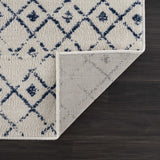 Tigrican Blue 2332 Runner Rug