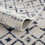 Tigrican Blue 2332 Runner Rug
