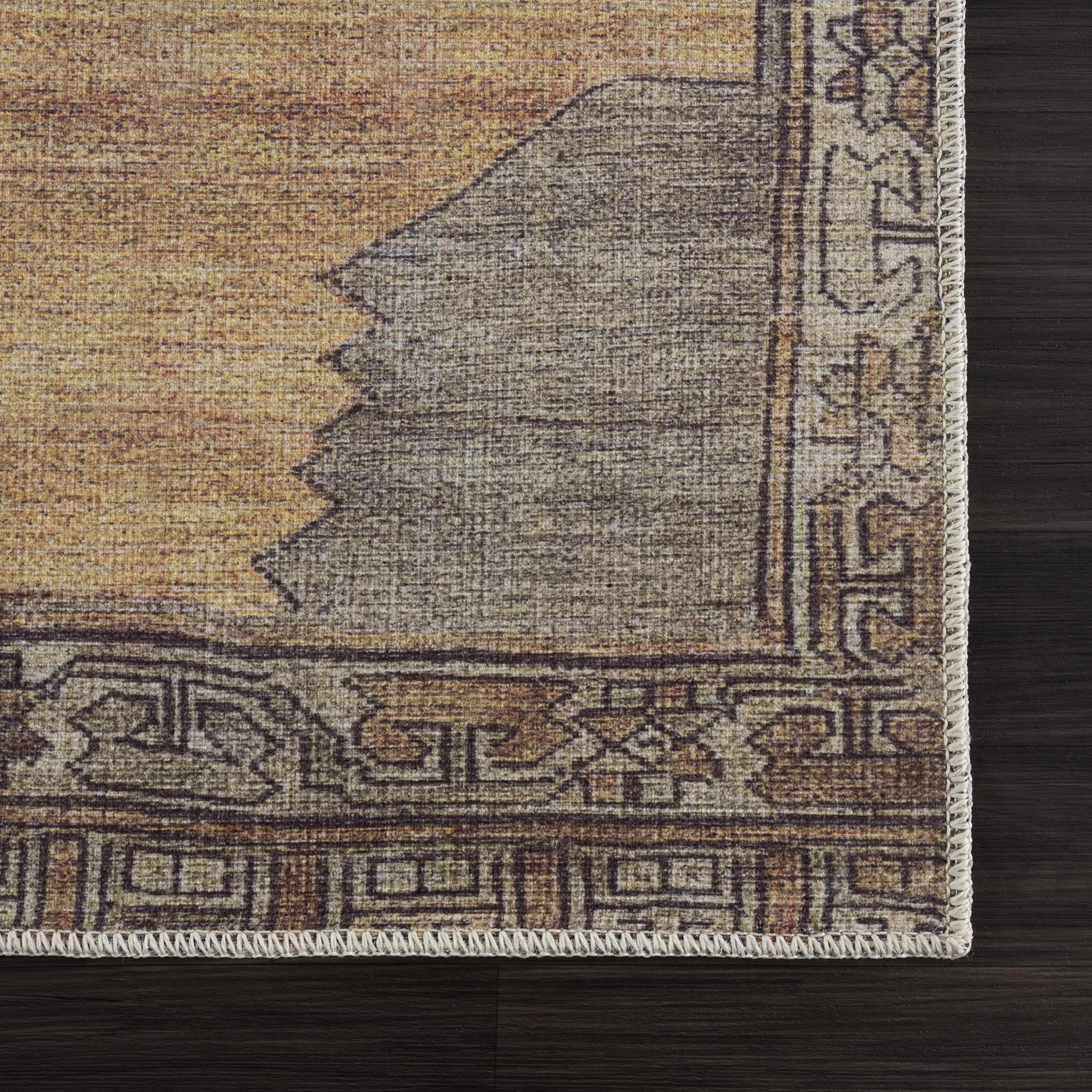 Medinah Washable Runner Rug