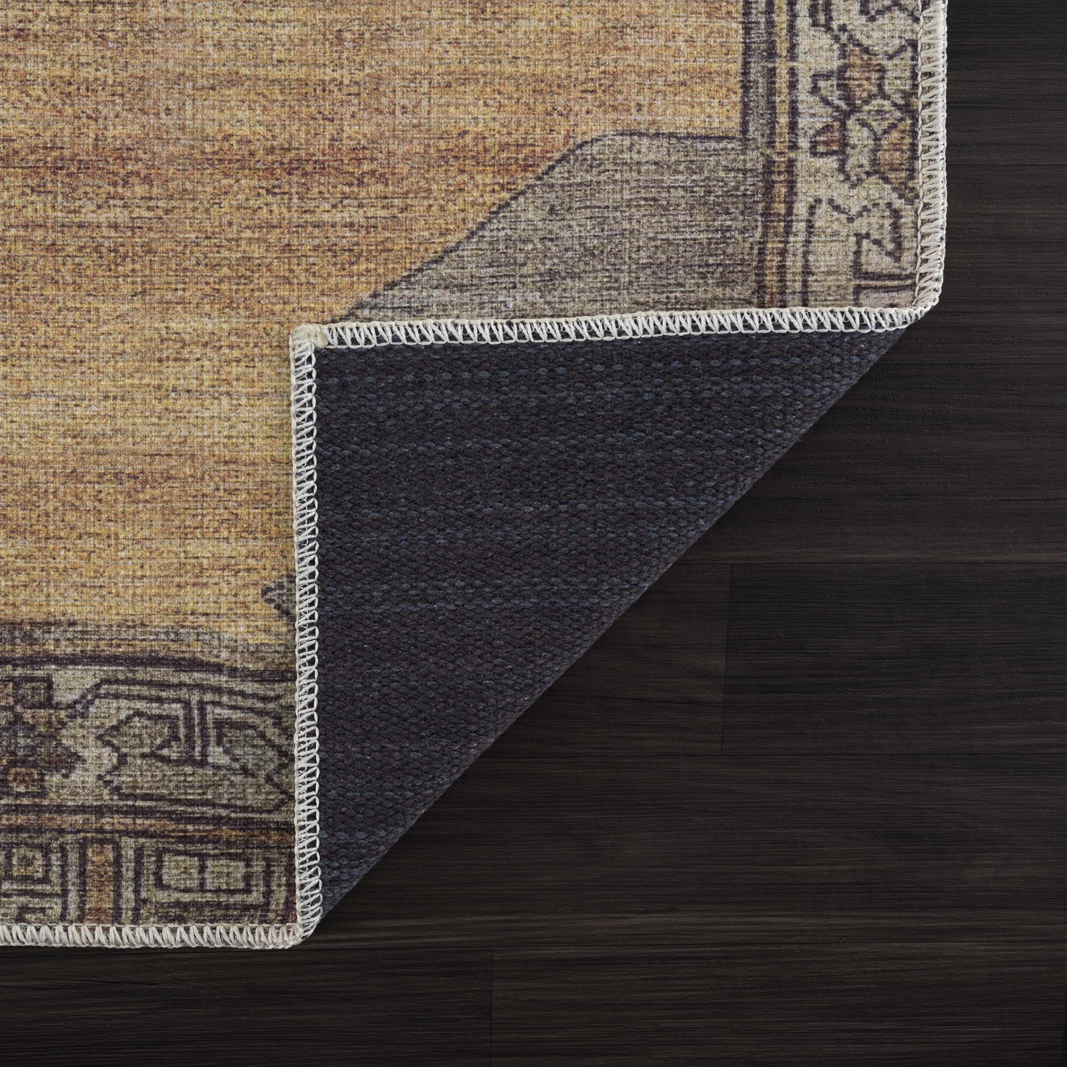 Medinah Washable Runner Rug