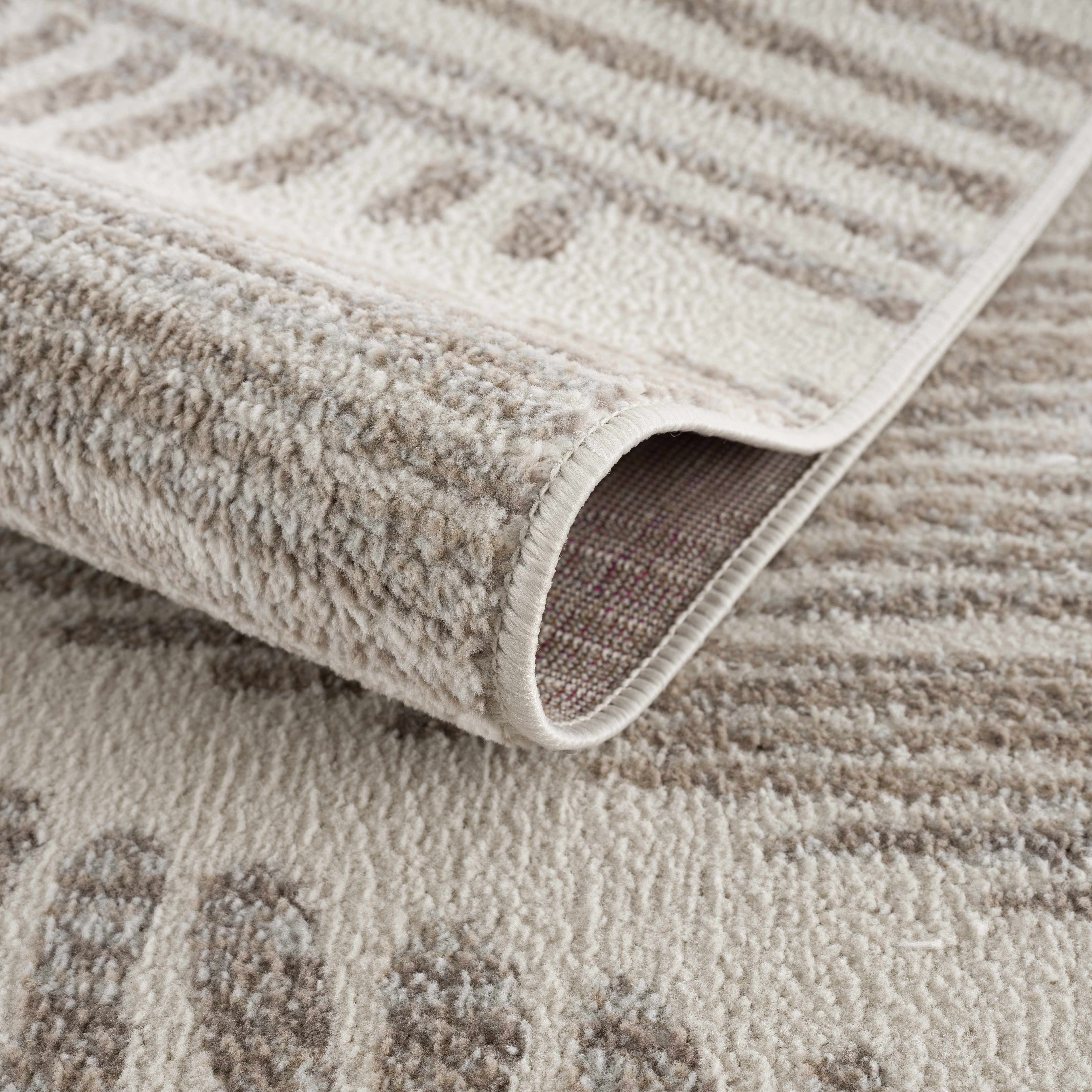 Tigrisis Beige 2328 Runner Rug