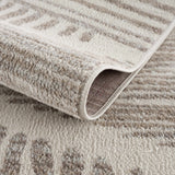 Tigrisis Beige 2328 Runner Rug