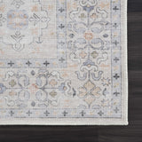 Beige Beckett Washable 7ft Runner Rug - Clearance