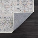 Beige Beckett Washable 7ft Runner Rug - Clearance