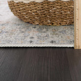 Beige Beckett Washable 7ft Runner Rug - Clearance