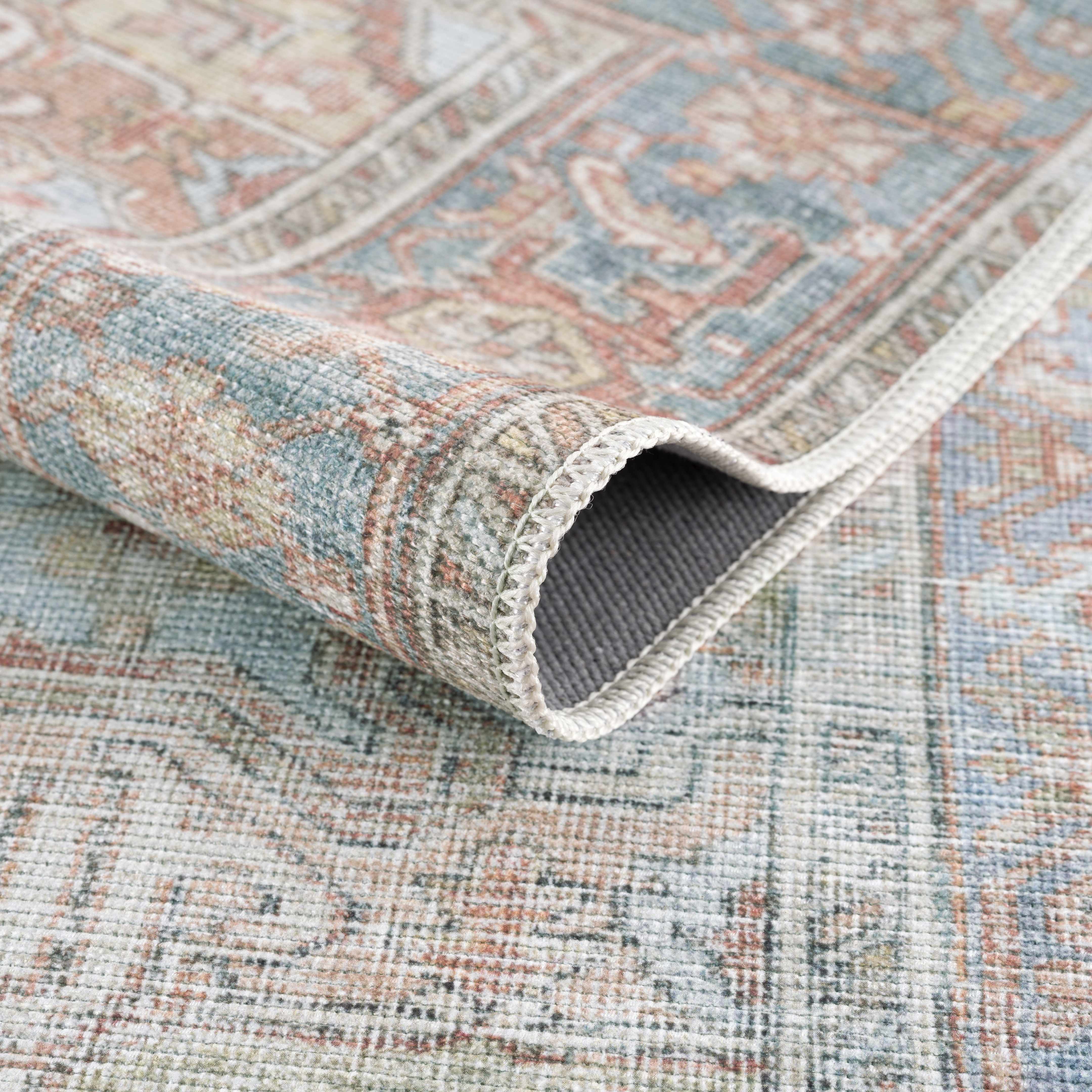 Maayon Washable 7ft Runner Rug