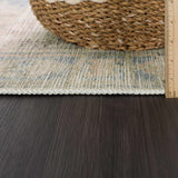 Light Olive Baloy Washable 7ft Runner Rug