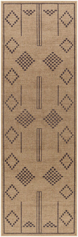 Fathi Washable Runner Rug