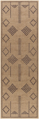 Fathi Washable Runner Rug