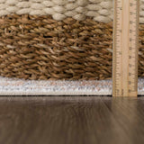 Rust Hera Washable Runner Rug - Clearance