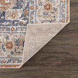 Gael Rust Washable Runner Rug