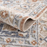 Gael Rust Washable Runner Rug