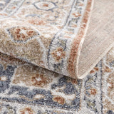 Gael Rust Washable Runner Rug