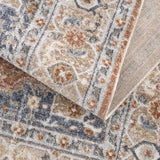 Gael Rust Washable Runner Rug