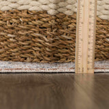 Gael Rust Washable Runner Rug