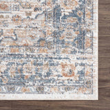 Ezri Cream Washable Runner Rug