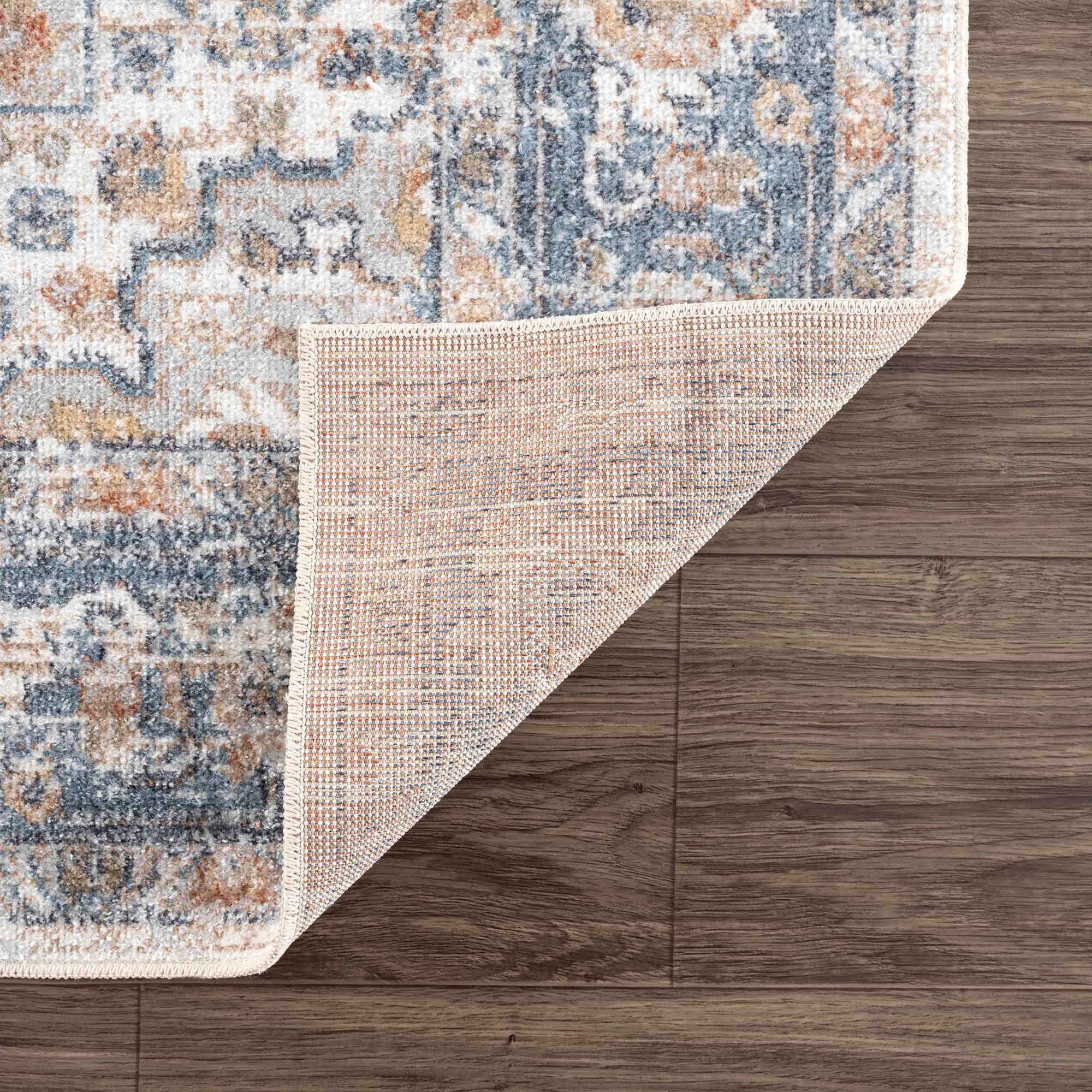 Ezri Cream Washable Runner Rug