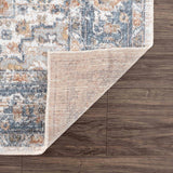Ezri Cream Washable Runner Rug