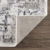 Buenaventura Cream & Navy Runner Rug