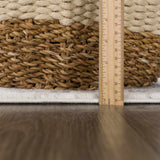 Buenaventura Cream & Navy Runner Rug