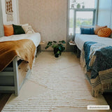 Wood Runner Rug