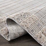 Sulak Cream Runner Rug