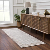 Sulak Cream Runner Rug