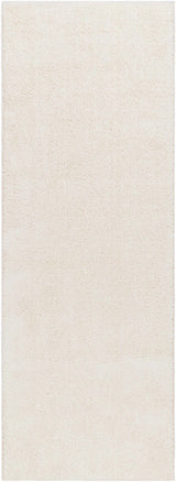 Judy White Washable Runner Rug