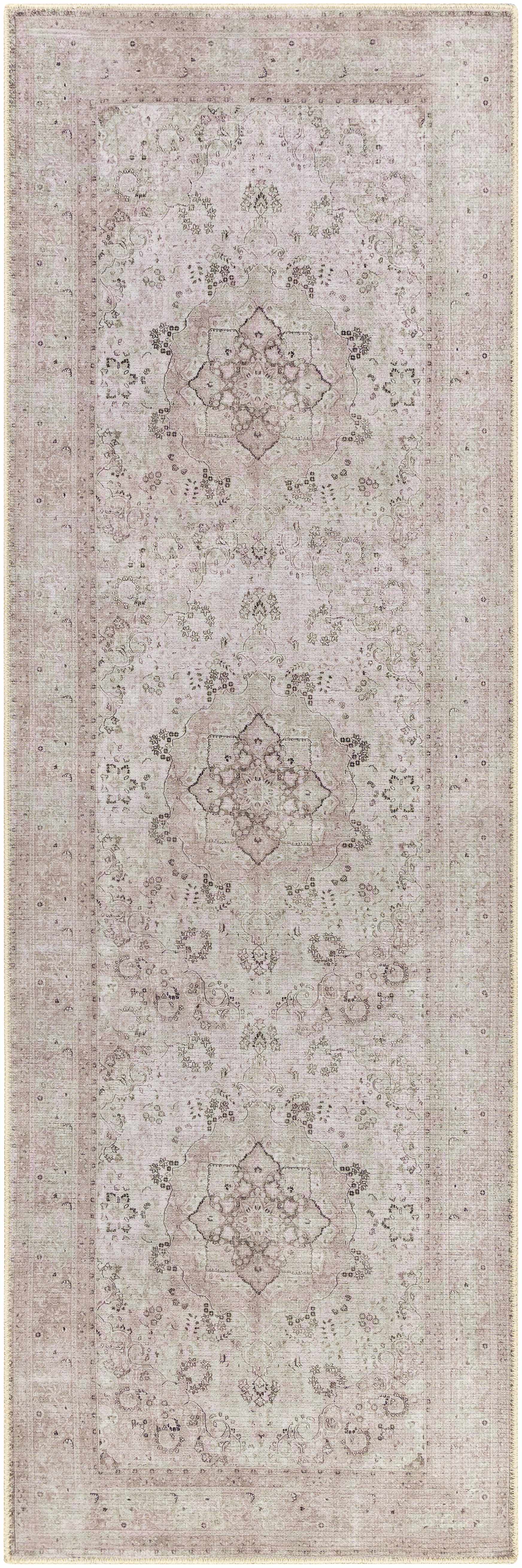 Bethany Washable Runner Rug