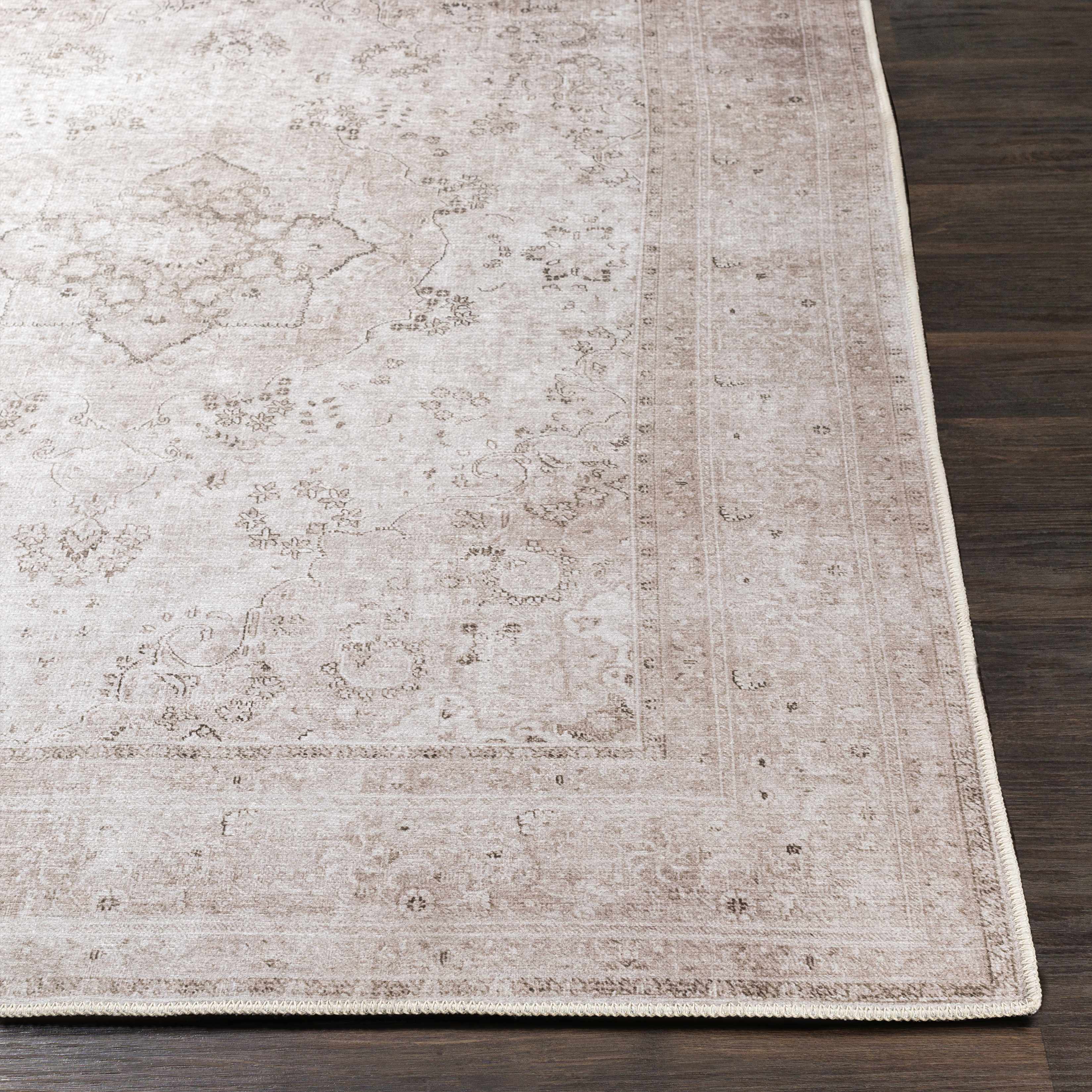 Bethany Washable Runner Rug