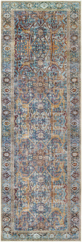 Kaif Washable Runner Rug