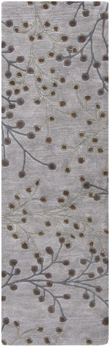 Sage Brown Elsu Runner Rug