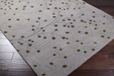 Sage Brown Elsu Runner Rug